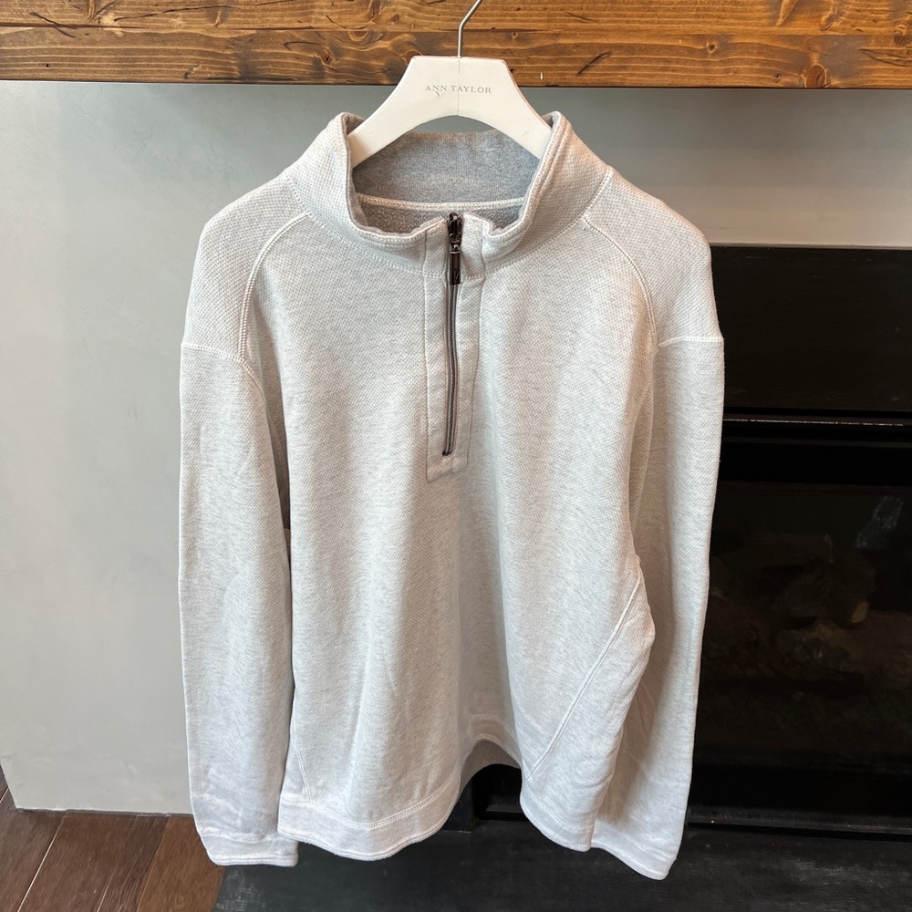 Medium Mens Tommy Bahama Quarter Zip